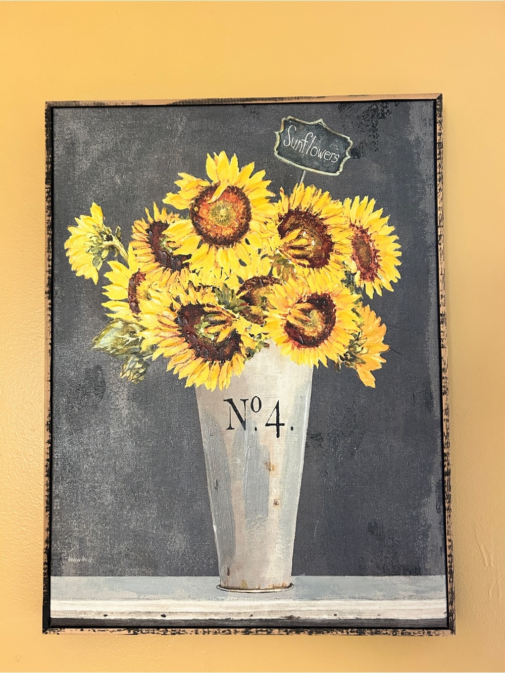 Sunflowers Wall Decor